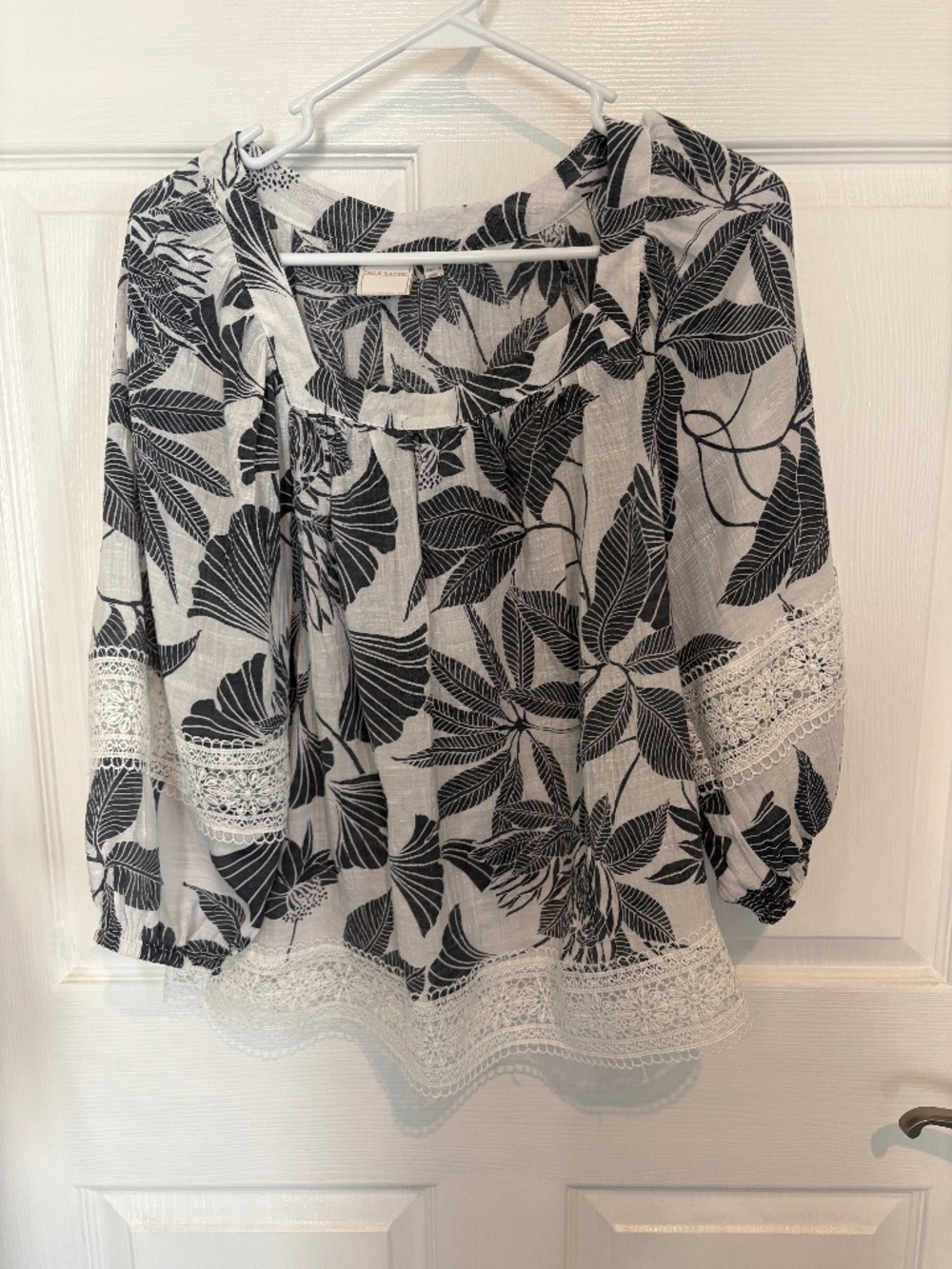 Zac & Rachel peasant blouse
